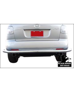 Black Horse Off Road ® - Rear Bumper Guard (8D992347SS)