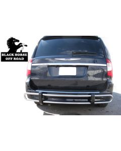 Black Horse Off Road ® - Rear Bumper Guard (8DGCASS)