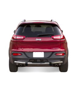 Black Horse Off Road ® - Rear Bumper Guard (8DJPCESS-1)
