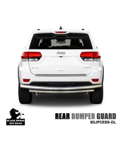 Black Horse Off Road ® - Rear Bumper Guard (8DJPCESS-DL)