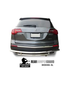 Black Horse Off Road ® - Rear Bumper Guard B(8HO03SS-DL)