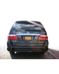 Black Horse Off Road ® - Rear Bumper Guard (8HO1A)