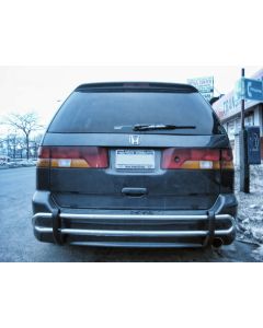 Black Horse Off Road ® - Rear Bumper Guard (8HO1SS)