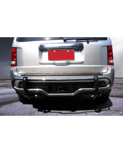 Black Horse Off Road ® - Rear Bumper Guard (8HO5SS)