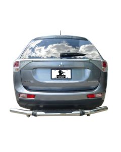 Black Horse Off Road ® - Rear Bumper Guard (8MBOUSS-1)