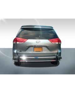 Black Horse Off Road ® - Rear Bumper Guard (8TY918SS)