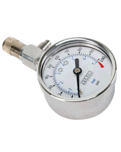 Viair ® - 2 Inch Tire Gauge With Bleeder Valve (90056)