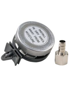Viair ® - Remote Inlet Air Filter Assembly Metal Housing (92631)