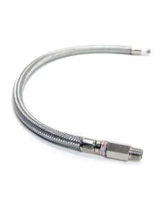 Viair ® - Stainless Steel Braided Leader Hoses with Check Valve (92807)