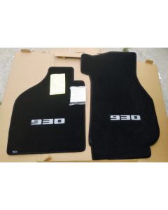Lloyd Mats Ultimat Black Front Floor Mats For Porsche 911, Main