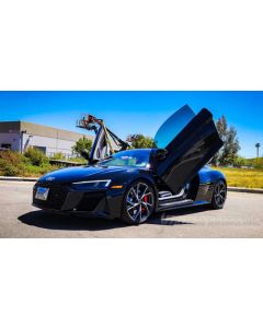 Vertical Doors ® - Custom Vertical Lambo Door Conversion Kit (VDCAUDR816)