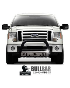 Black Horse Off Road ® - Bull Bar (BB046409BS-SP)