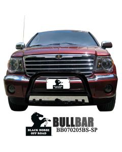 Black Horse Off Road ® - Bull Bar (BB070205BS-SP)