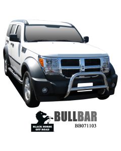 Black Horse Off Road ® - Bull Bar (BB071103SS)