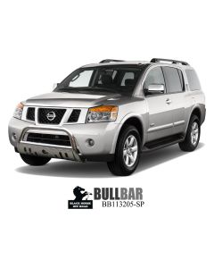 Black Horse Off Road ® - Bull Bar (BB113205-SP)