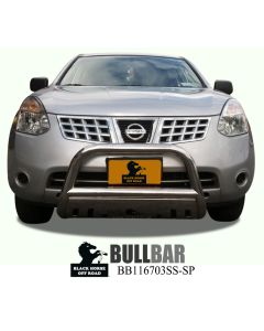 Black Horse Off Road ® - Bull Bar (BB116703SS-SP)