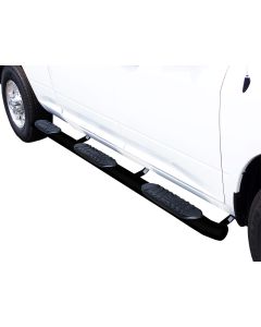 Black Horse Off Road ® - 5 Inch Wheel To Wheel Side Steps (9B040101BK5OV-BN-WTW)