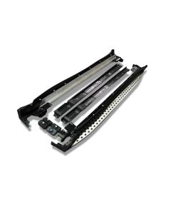 Black Horse Off Road ® - Mercedes-Benz GL450 OEM Replica Running Boards (RMWGL)