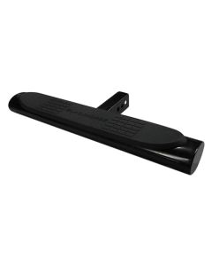 Black Horse Off Road ® - Universal 2 inch Oval Black Length 28 inch Rear Hitch Step (HS28OVA)