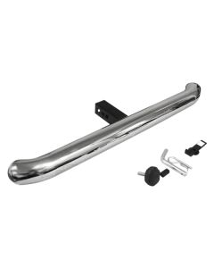 Black Horse Off Road ® - Universal 2 Inch Stainless Steel Rear Bumper Protector Length 36 Inch (RBP1000SS)