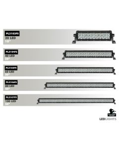 Black Horse Off Road ® - 40 Inch Spot and Flood Universal LED Lights Bar (PL3106FS)