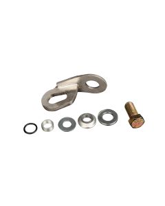 Braum ® - Universal Mounting Door Panel Side Bracket For Harness - B Pillar (BRAC-DPSB)