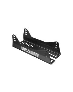 Braum ® - Steel Offset Universal Side Mount Bracket For One Seat (BRAC-UNSS)