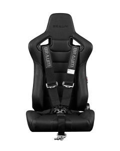 Braum ® - Black 5 Point 3 Inch SFI 16.1 Racing Harness (BRH-BKS5)