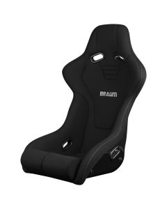 Braum ® - Black Cloth FALCON-R Series Fixed Back Bucket Composite FRP Seat (BRR9-BKBS)
