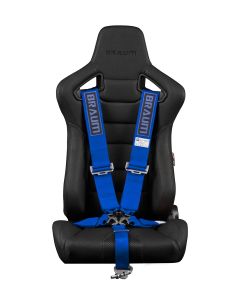 Braum ® - Blue 5 Point 3 Inch SFI 16.1 Racing Harness (BRH-BUS5)