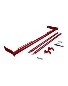 Braum Chevrolet Camaro Red Gloss Harness Bar Kit BRHB-50RG, The Kit