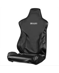 Braum Custom Fitted Seat Protector For Elite and Elite-X and Venom Racing Seats Series BRAC-ELSC, Front View