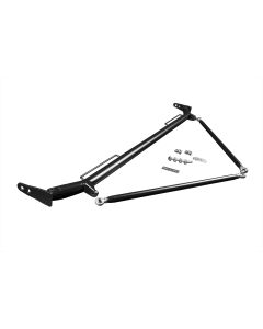 Ford Mustang Black Satin Harness Bar Kit
