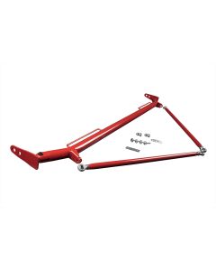 Ford Mustang Red Gloss Harness Bar Kit