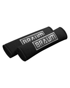 Braum Pair Of Black Racing Harness Pads BRHP-2BLK