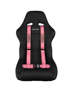 Braum ® - Pink 4 Point 2 Inch Strap Racing Harness (BRH-PKP4)