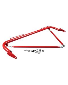 Red Gloss 48-51 Inch Universal Racing Harness Bar Kit