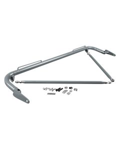 Space Gray 48-51 Inch Universal Racing Harness Bar Kit