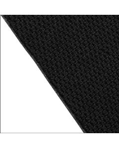 Braum ® - Black Polo S374 Fabric Seat Material 1 Yard 36" x 56" (BRFB-BKPL)