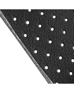 Braum ® - Black Perforated Leatherette Seat Material 1 Yard 36" x 56" (BRFB-BPPU)