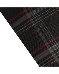 Braum ® - Black & Red Plaid Fabric Seat Material 1 Yard 36" x 56" (BRFB-RDPF)