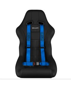 Braum ® - Blue 4 Point 2 Inch Strap Racing Harness (BRH-BUP4)
