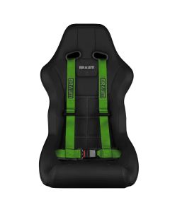 Braum ® - Green 4 Point 2 Inch Strap Racing Harness (BRH-GNP4)