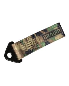 Braum ® - Camouflage Tow Strap Kit (BRTS-CMFL)
