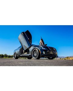 Vertical Doors ® - Custom Vertical Lambo Door Conversion Kit (VDCCADATS13)