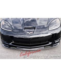 California Super Coupes Carbon Fiber Front Splitter, Main Image