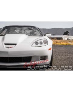 California Super Coupes Carbon Fiber Super Charger Hood New Vacuum Molded Version (CSCCFHOOD0513), Main Image
