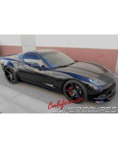 California Super Coupes Carbon Fiber ZR1 Style Front Splitter, Main Image