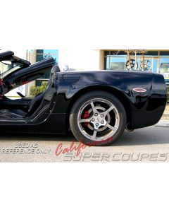 California Super Coupes ® - Chevrolet Corvette C5 Rear Quarters (CSCRQC59704)