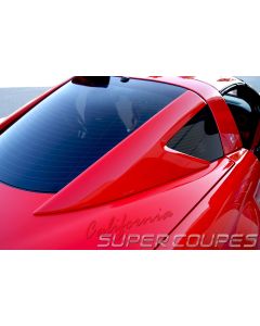 California Super Coupes Chevrolet Corvette C5 Window Rails CSCWR9704, Back view 1
